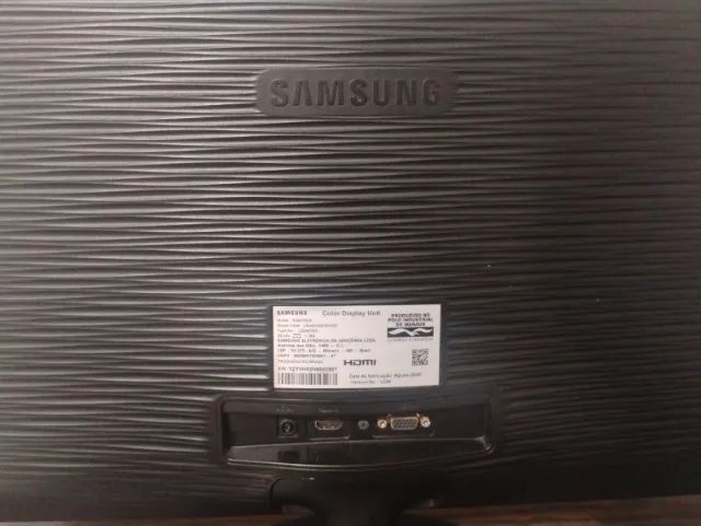 Monitor gamer samsung -75hz - Full HD - Foto 4