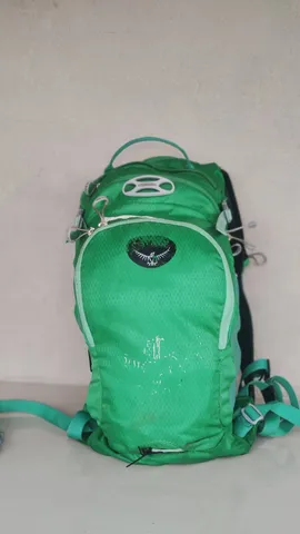 Mochila Osprey de hidratação hikking e ciclismo