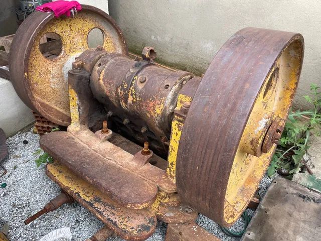 Britador 60x13 marca faço  - Foto 4