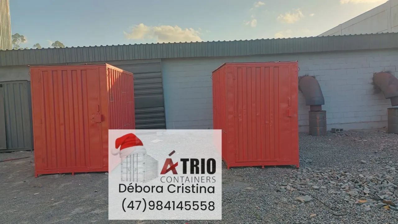 Container para locadoras desmontável  - Foto 3