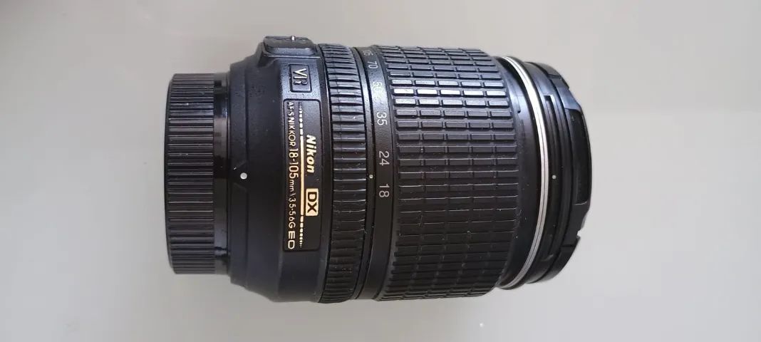 Vendo Câmera NIKON D90  e 2 lentes, 18X105mm, e  50mm, carregador - Foto 4