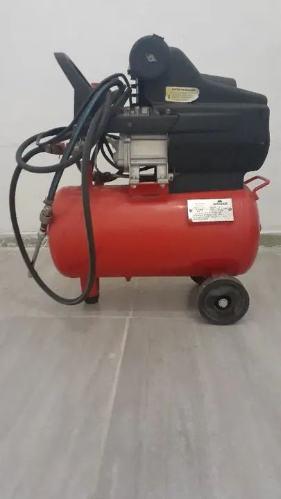 COMPRESSOR DE AR PORTATIL ELETRICO - Foto 5