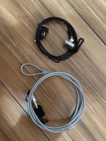 Travas kensington lock para notebook monitor MacBook iMac 