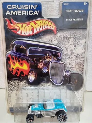 Hot Wheels - Cruisin' America Hot Rods - Deuce Roadster 56502