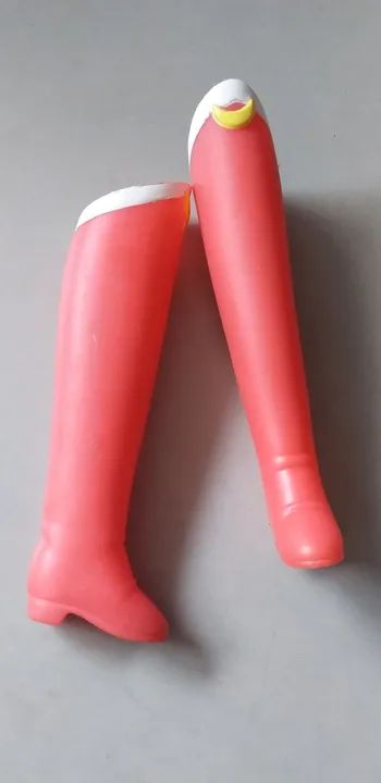 Boneca  Sailor Moon somente par de Botas originais