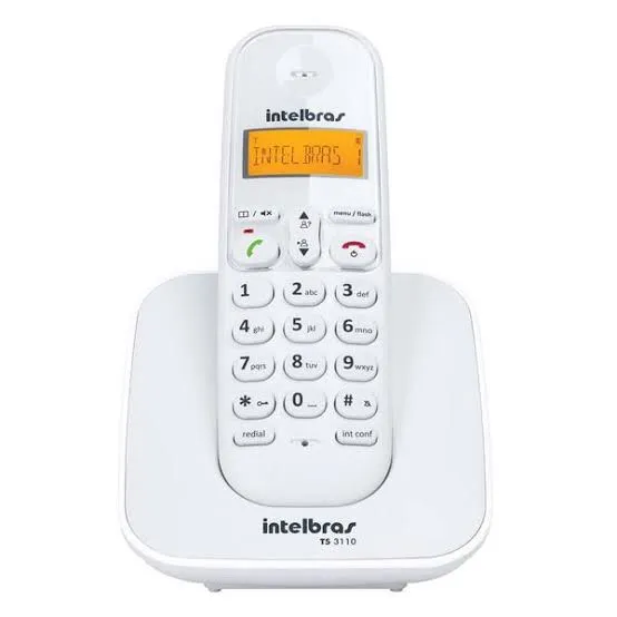 Telefone Fixo Intelbras TS 3110 - Novo