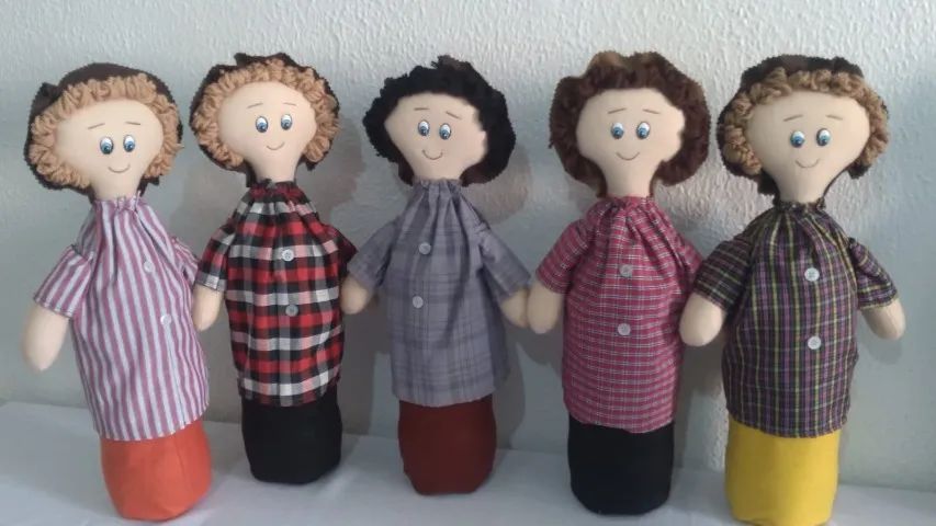 Peso de Porta Boneca  - Foto 4