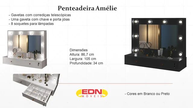 Camarim Suspenso Amelie p76 - Foto 4