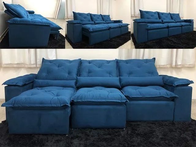 Estofado Retr Recl Saquarema 270 SR - Foto 3