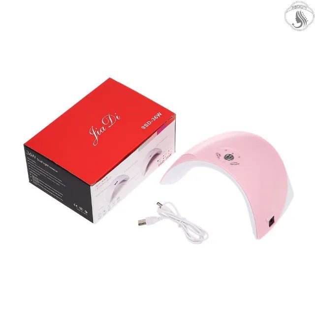 Cabine De Led P/unha Ref Ds7472 36w - Foto 3