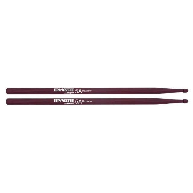 Baquetas para Bateria Liverpool Tennessee Roxinho - 5A ou 7A