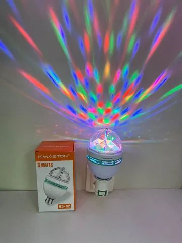 Lâmpada Led Giratória $55