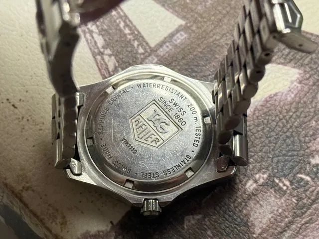 Rel gio TAG Heuer Professional 2000 Acess rios Jardim Shangri