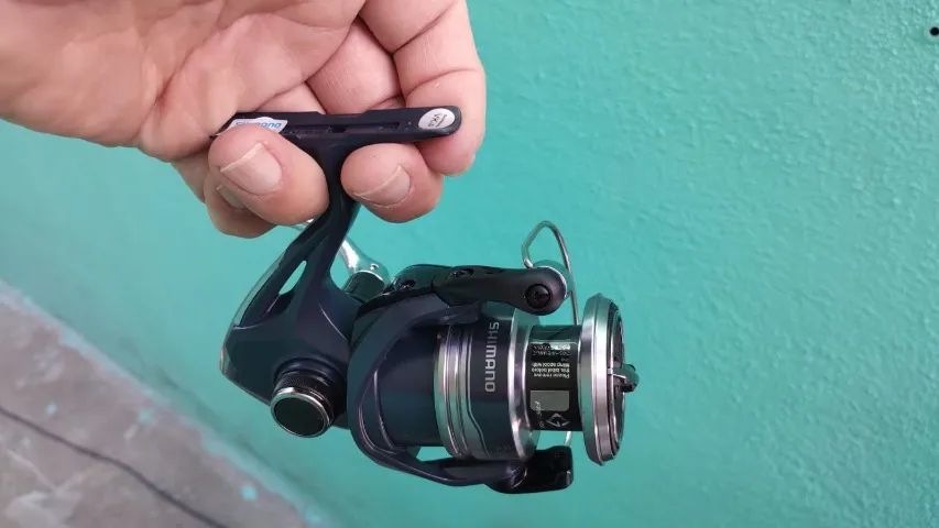 Molinete Shimano Catana C3000 Hg Rec6.2:1 Drag 8,5k  - Foto 4