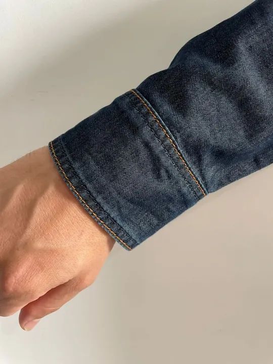 Camisa Jeans Masculina Dooping tam M - Foto 5