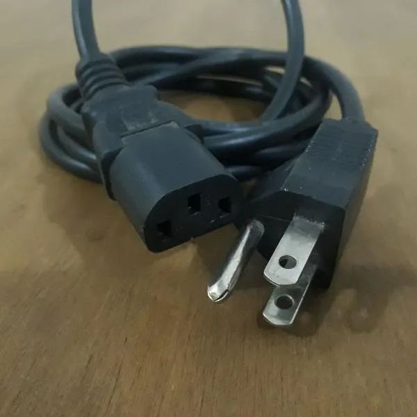 Cabo Energia Ligação Forca Pc                           