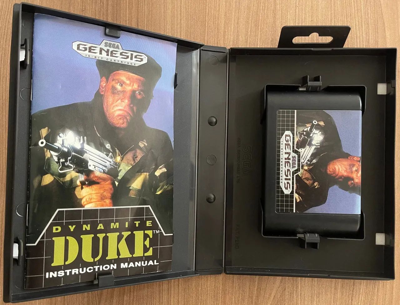 Jogo Dynamite Duke para Sega Genesis - Foto 2