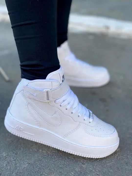 TÊNIS AIR FORCE CANO ALTO E MODELO NORMAL DE PROMOÇÃO $110 - Foto 3