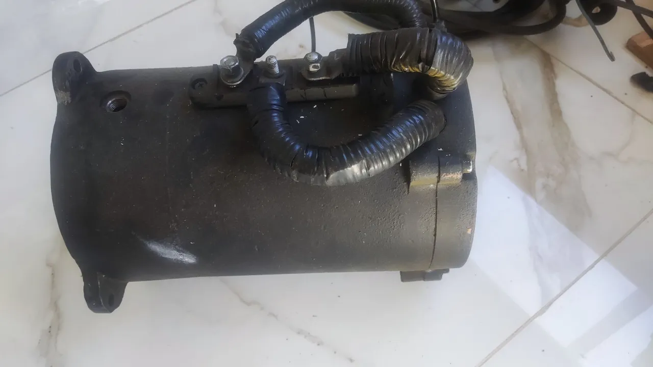 Motor de empilhadeira 28 volts