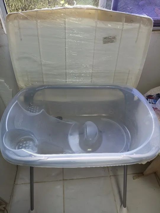 Trocador de Fraldas para Bebê - marca Tchibum - Foto 4