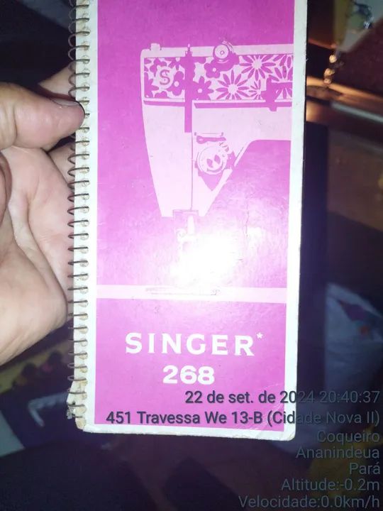 Vendo Máquina de Costura Singer  - Foto 6