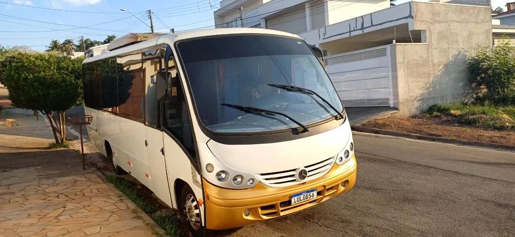 Micro ônibus Rodoviário Neobus Thuner Mercedes Benz O914