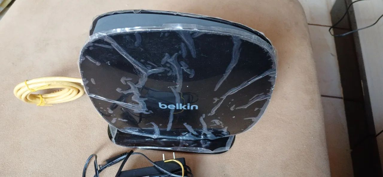 roteador belkin n750 db wireless 450mb/s - Foto 2