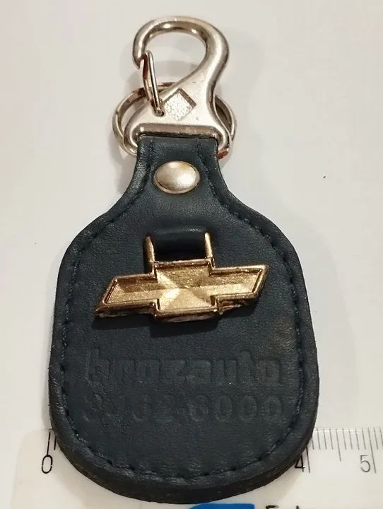 Chaveiro Antigo Chevrolet Concessionária Brozauto - Foto 3