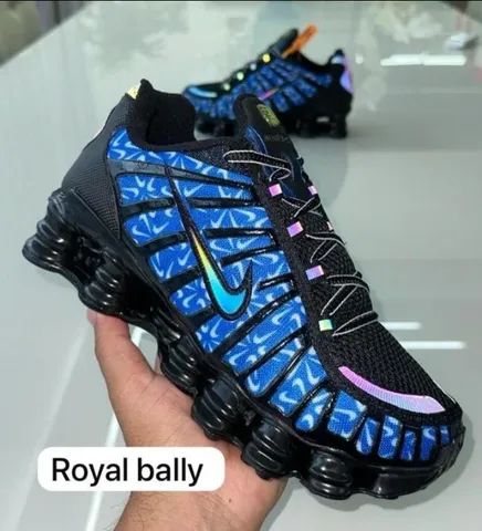 Tênis 12 molas Refletivo Masculino a pronta entrega