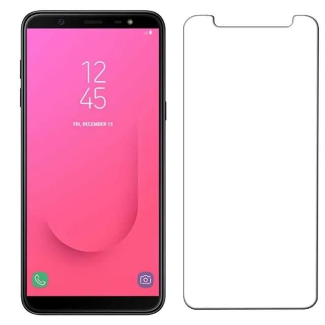 KIT Capa Compatível Com Galaxy J6+ J6 Plus Gradation Cover + PELICULA Vidro Temperado 9H - Foto 4