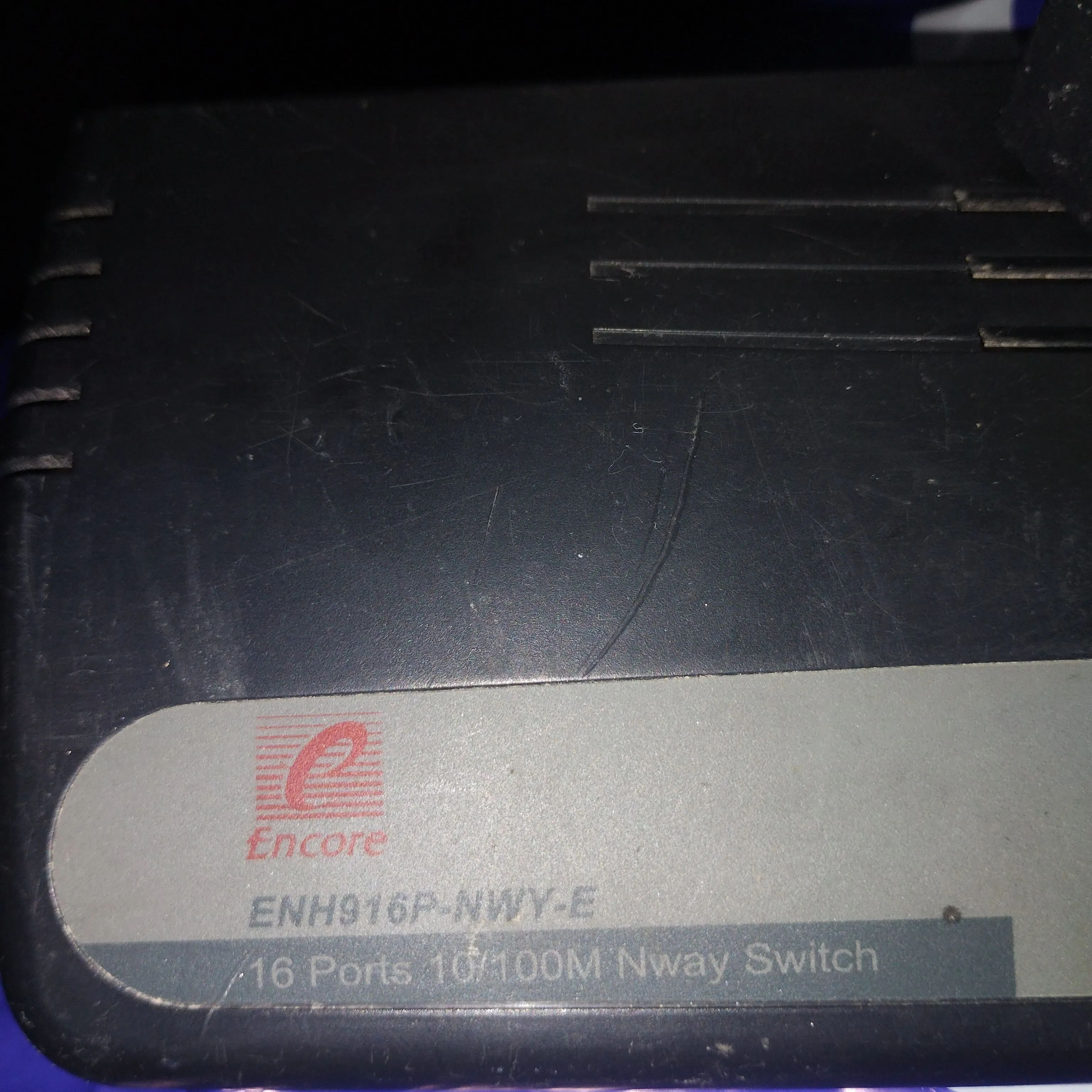 Switch Encore ENH916P-NWY-E 16 Portas 10/100M - Foto 2