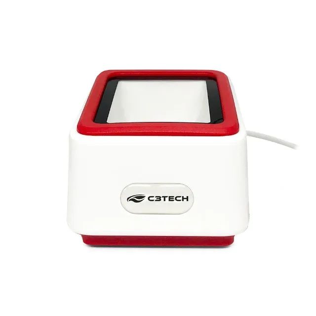 Leitor de Código de Barras C3Tech LB-D100WH - WZetta - Foto 2