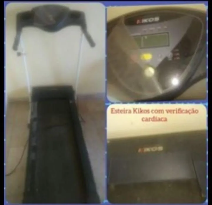 Oportunidade - Vendo Esteira Kikos
