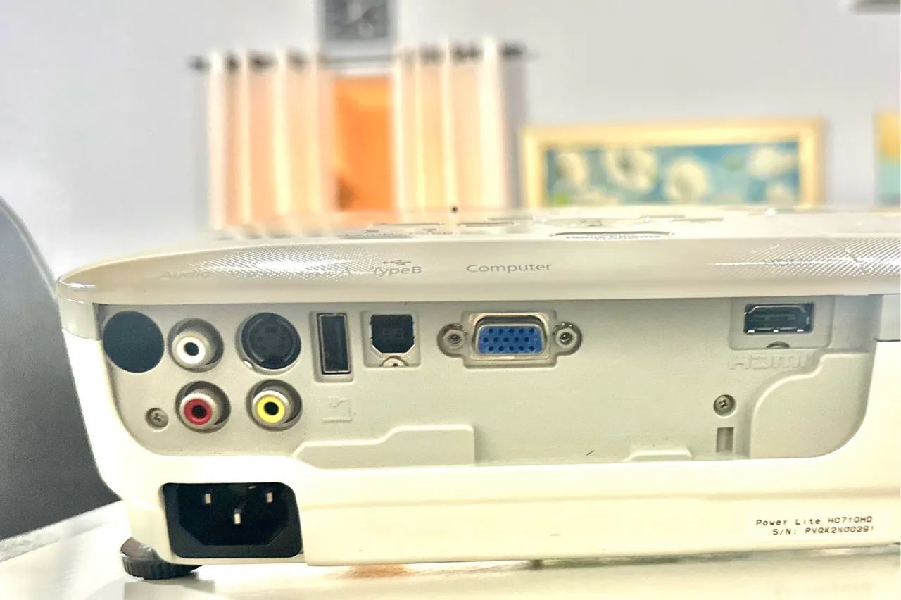 Projetor Power Lite HC710HD - Foto 2