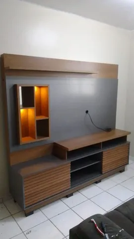 Nova - Estante Home - Home TV até 65" - Sala de star