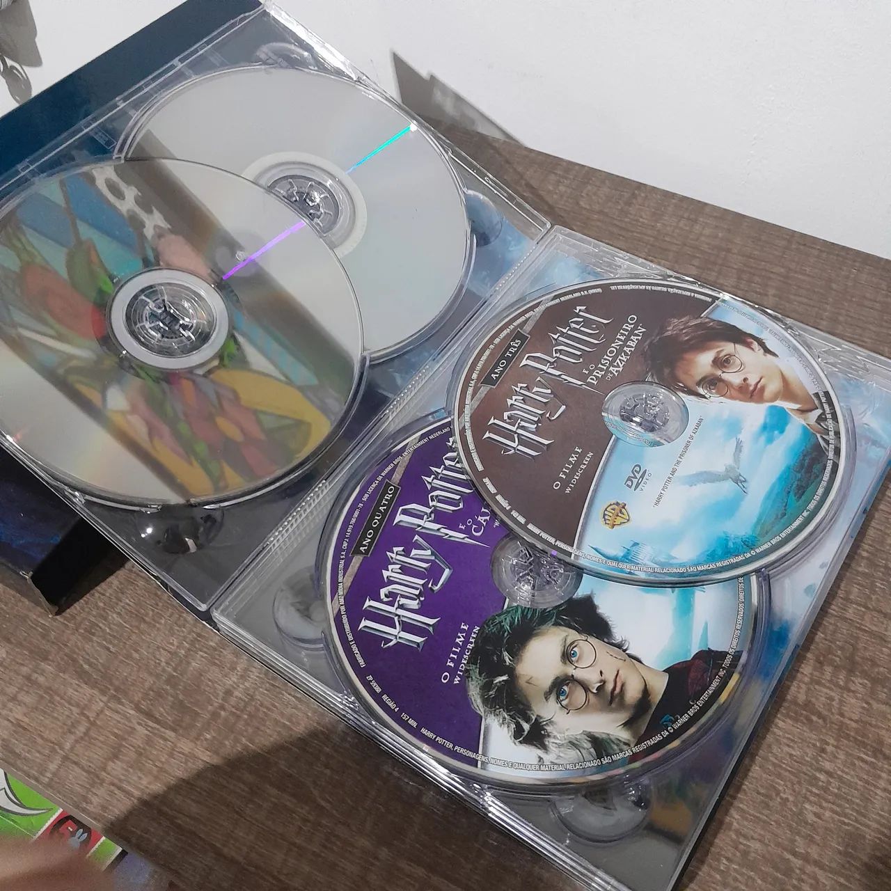 Coleção Completa Harry Potter em DVD - Foto 5