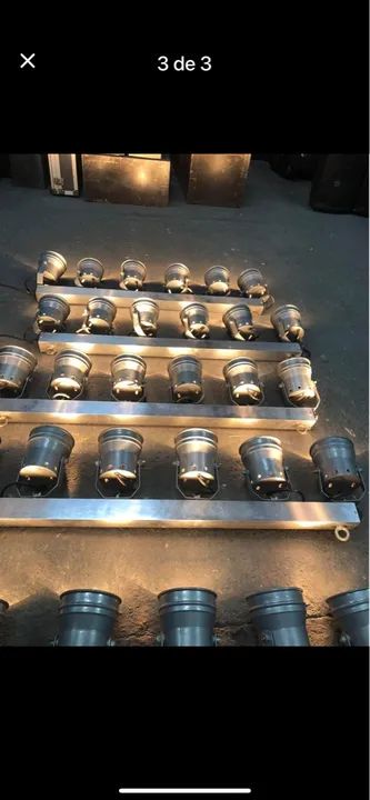 Vendo varas de Peam Beam halogenas  - Foto 3