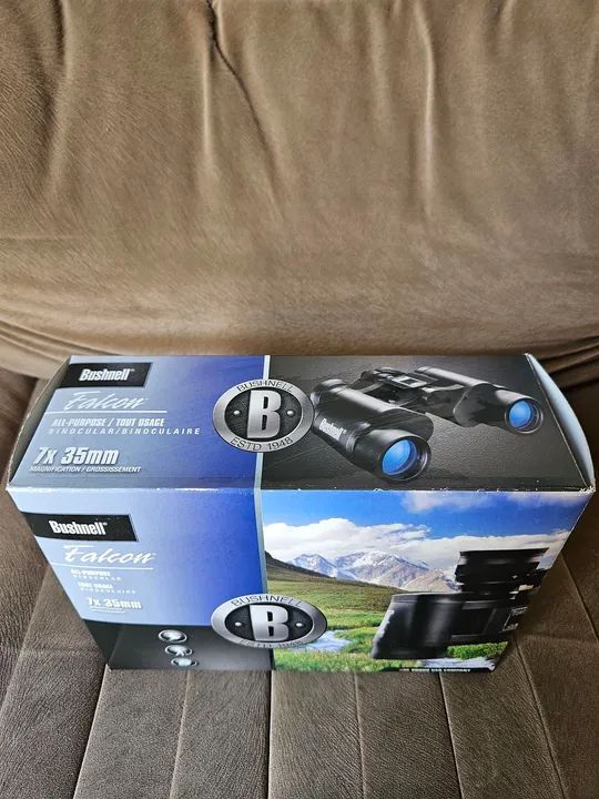Binóculo Bushnell Falcon 7x 35mm  - Foto 2