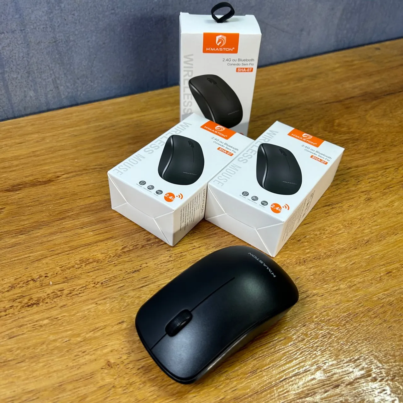 Mouse sem fio da HMASTON