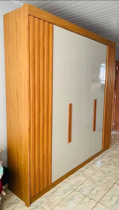 GUARDA ROUPA 6 PTS SÃO CARLOS. - Foto 2