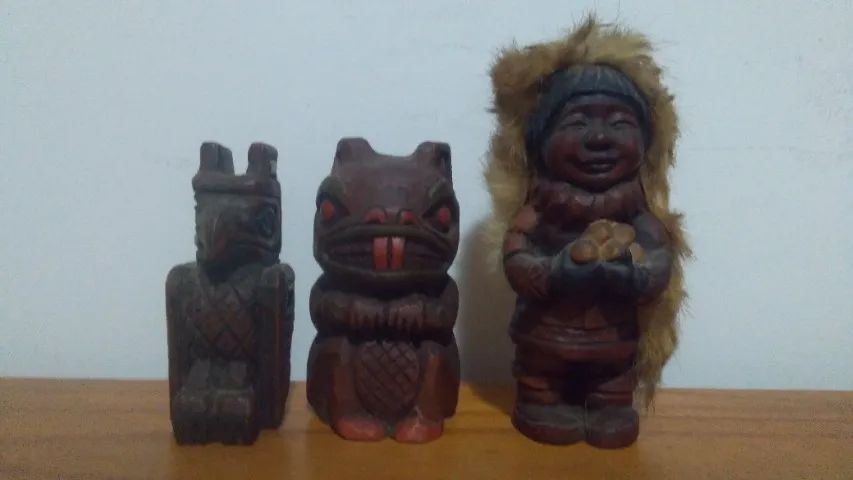 Toten souvenir Alaska