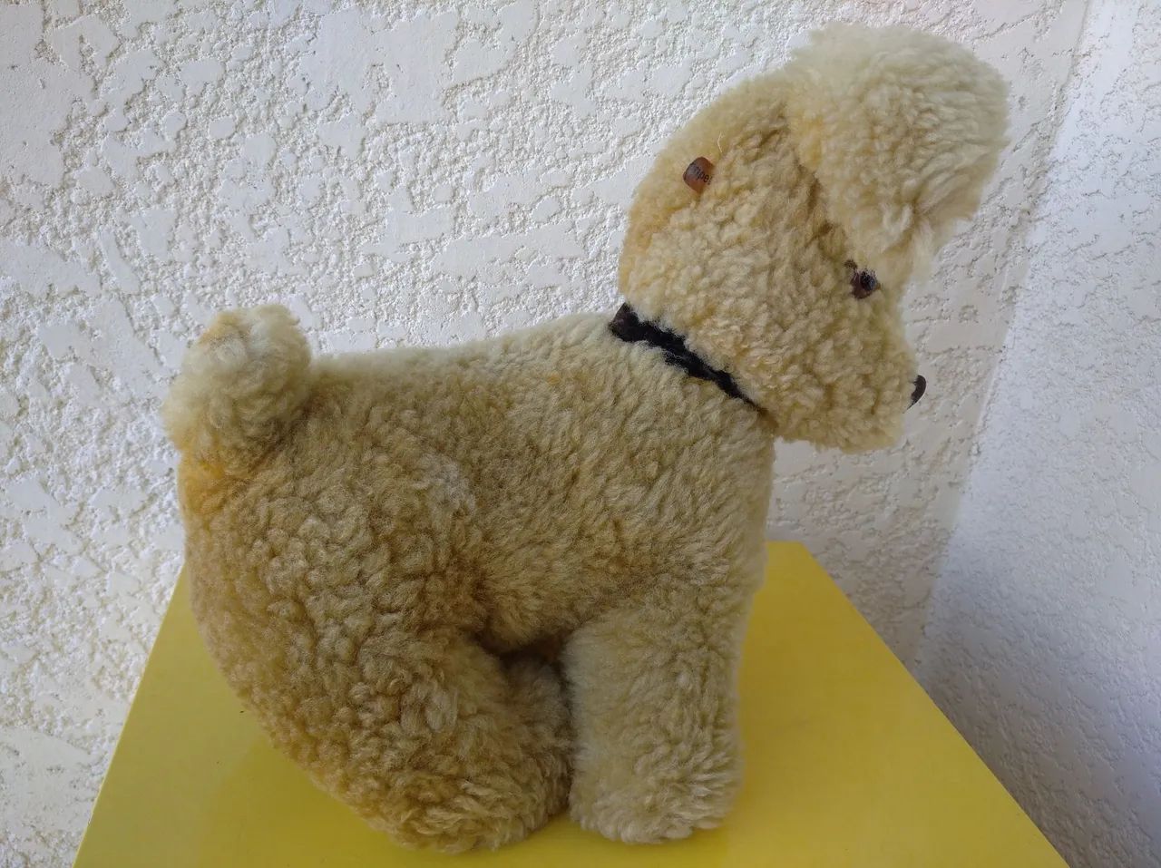 Cachorro de Pelúcia Antigo - Foto 2