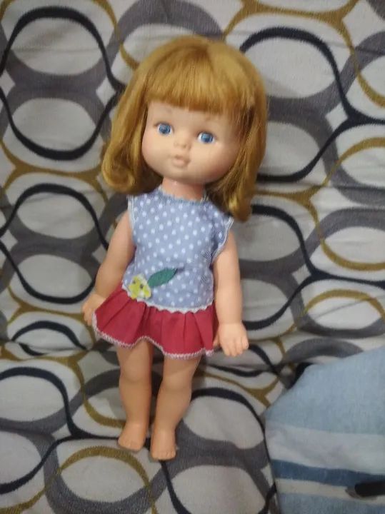 Boneca Tutuca anos 70 da estrela 