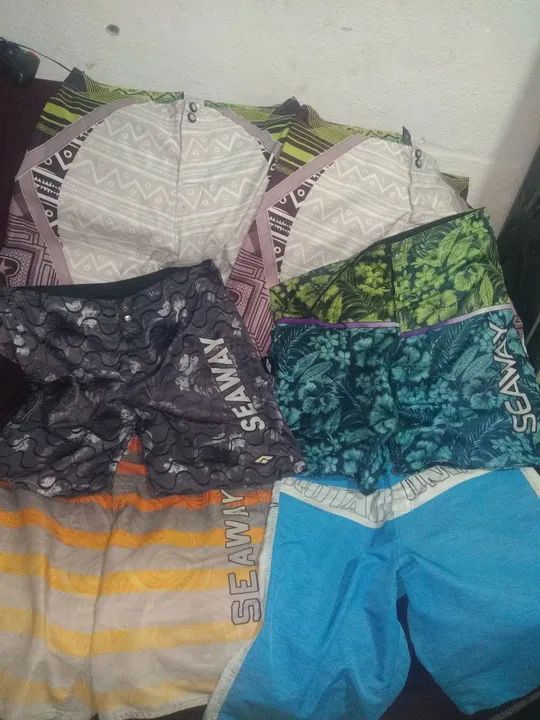 Shorts seaway e rota do mar - Foto 5