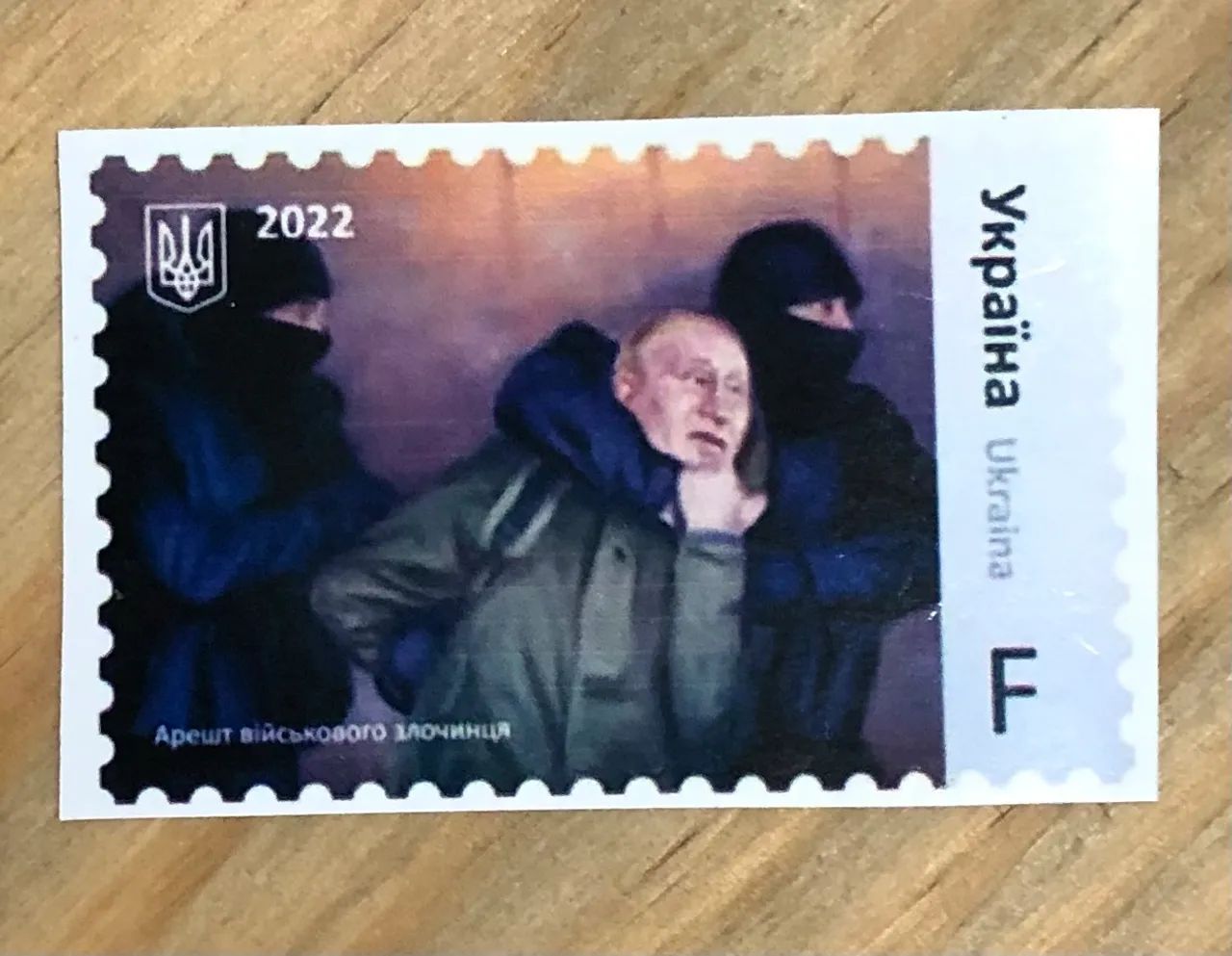 Adesivo de geladeira direto da Ucrania 