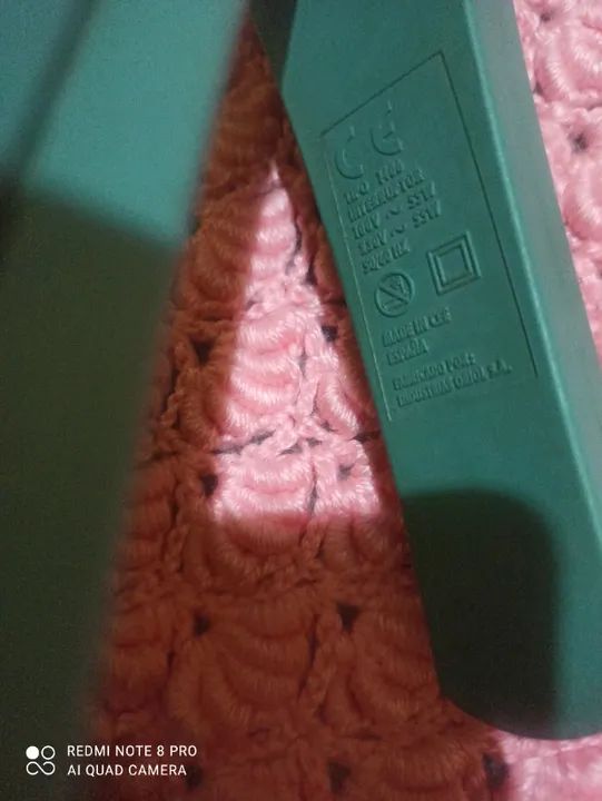 Prancha  de  cabelo  profissional  - Foto 4