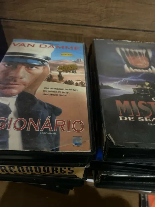 Fitas para vídeo cassete- Raros! - Foto 6