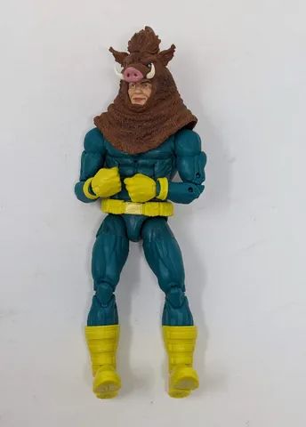 Hazorback marvel legends exclusivo do pack spider man silver mane