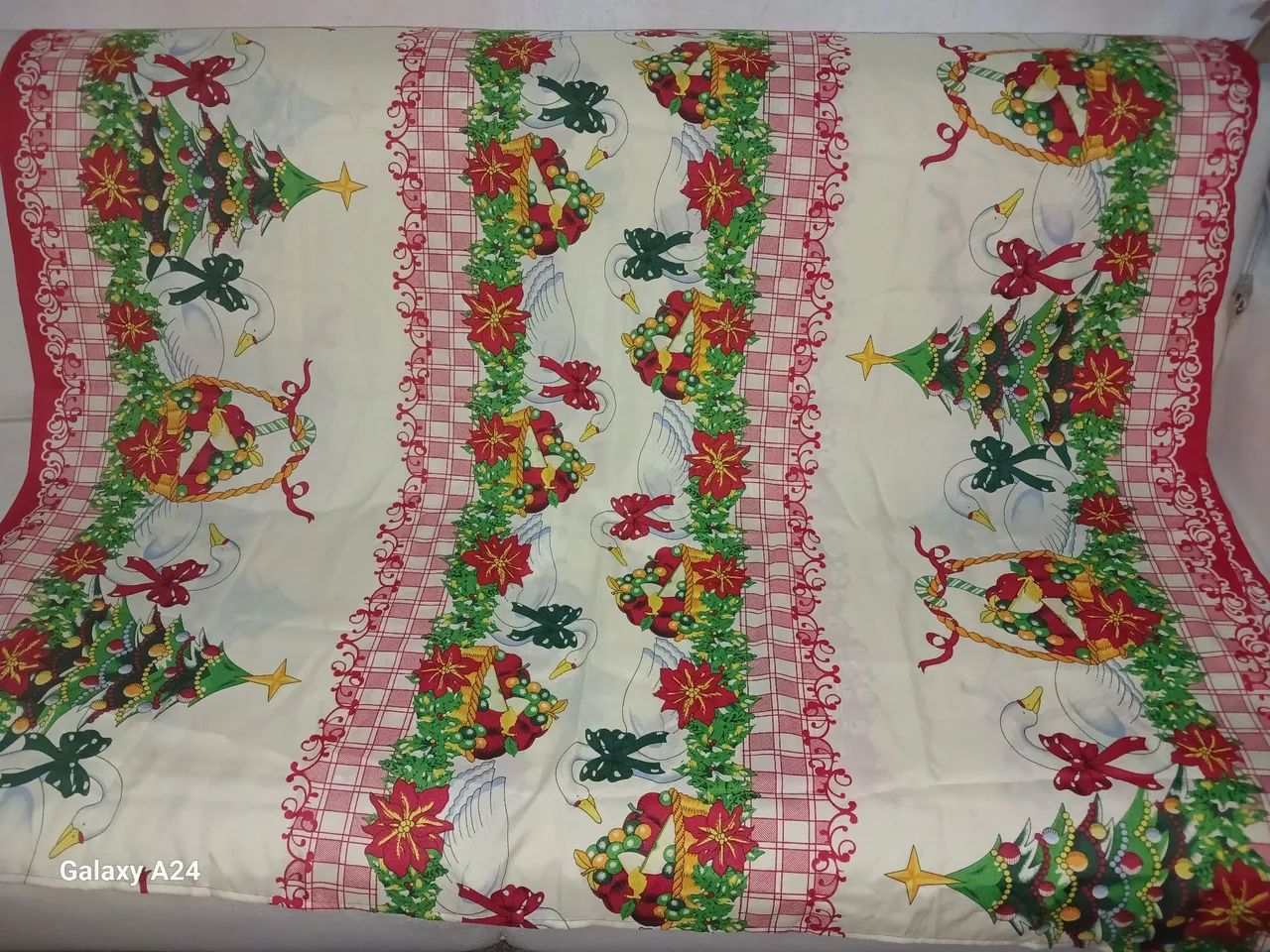 Toalha de Mesa Natalina - Foto 2