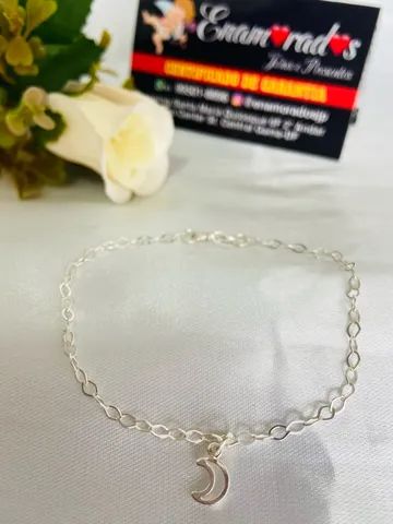 Pulseira de prata feminina  - Foto 5